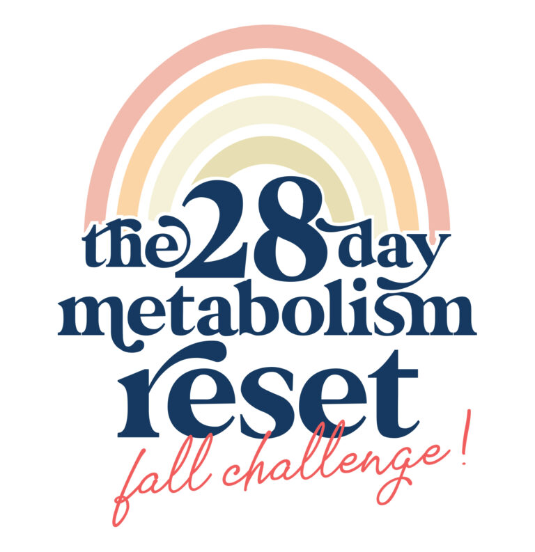 Ready to get healthy this fall? Join us for the 28 Day Metabolism Reset Fall Challenge!
